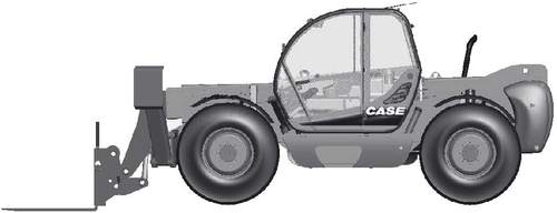 Product picture Case TX130-40 TX130-43 TX130-45 TX140-43 TX140-45 TX170-45 turbo Telescopic Handlers Service Manual