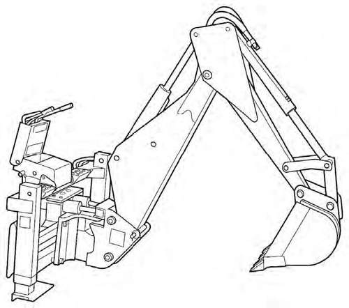 Product picture Bobcat 625S Backhoe Service Repair Manual Download(S/N A6TW0