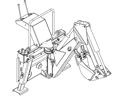Product picture Bobcat Backhoe Service Repair Manual Download(S/N 074600101 & Above...)