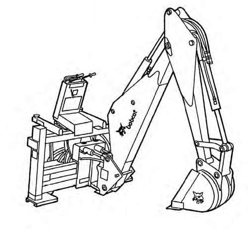 Product picture Bobcat Backhoe Service Repair Manual Download(S/N 775002277 & Below ...)