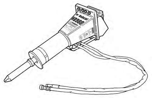 Product picture Bobcat HB Series Hydraulic Breaker Service Repair Manual Download