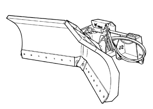 Product picture Bobcat V-Blade Service Repair Manual Download