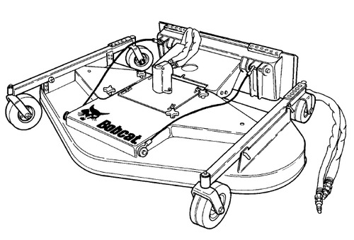 Product picture Bobcat Mower (72/90/MI Finish) Service Repair Manual Download(S/N 230400101 & Above...)