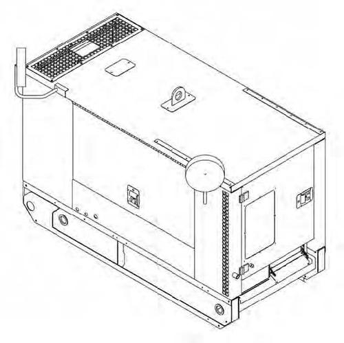 Product picture Bobcat HG40 Heater Generator Set Service Repair Manual Download(S/N B14F00101 & Above)