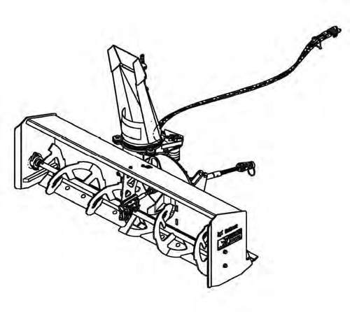 Product picture Bobcat Front Compact Tractor Snowblower Service Repair Manual