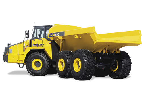 Product picture Komatsu HM400-2 Articulated Dump Truck Service Shop Manual(2001 and up)