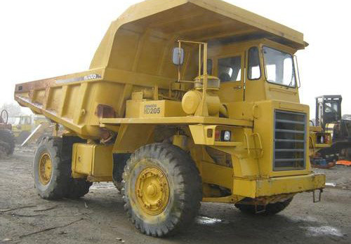 Product picture Komatsu HD205-3 Dump Truck Service Shop Manual(1003 and up)