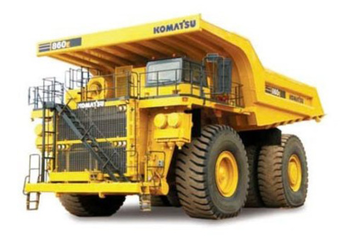 Product picture Komatsu 960E-2KT Dump Truck Service Shop Manual(A50028 & UP)