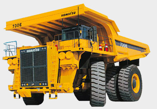 Product picture Komatsu 730E-8 Dump Truck Service Shop Manual(A40003 & UP)
