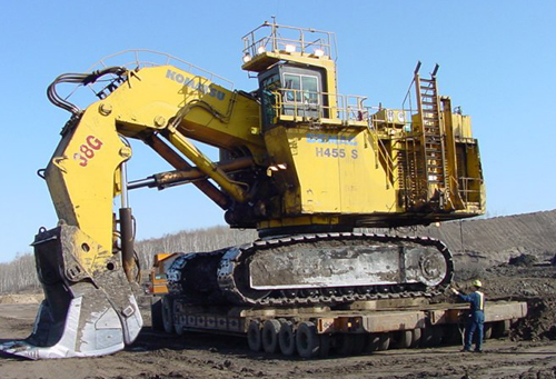 Product picture Komatsu Preliminary DEMAG Hydraulic Shovel Service Repair Manual(SN:DEMAG ALL)