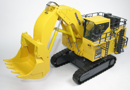 Product picture Komatsu PC3000-1 Mining Hydraulic Shovel Service Shop Manual(SN:PC3000-1 6182)