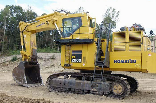 Product picture Komatsu PC2000-8 Mining Hydraulic Shovel Service Shop Manual(SN:20001 and up)