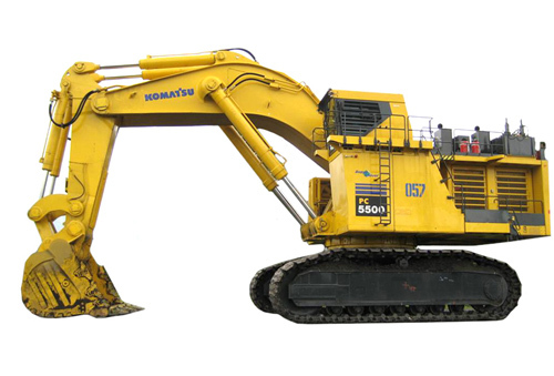 Product picture Komatsu PC5500-6 Diesel Mining Hydraulic Shovel Service Manual(SN:15014 and up)