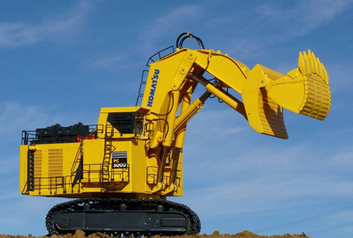 Product picture Komatsu PC8000-6 Electro Mining Hydraulic Shovel Service Manual(SN:12048)