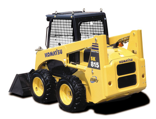 Product picture Komatsu CK510-5 Skid-Steer Loader Service Shop Manual(SN:37DF00001 and UP)