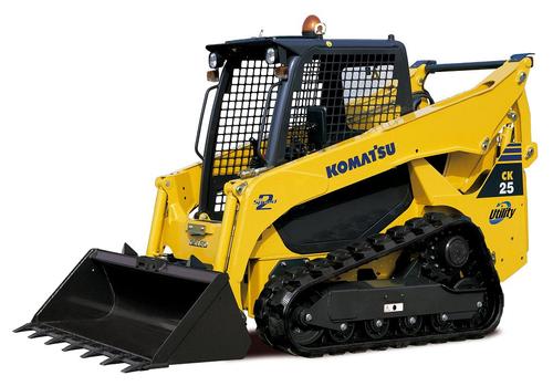 Product picture Komatsu CK25-1 Crawler Skid-Steer Loader Service Shop Manual(SN:F00003 and UP)