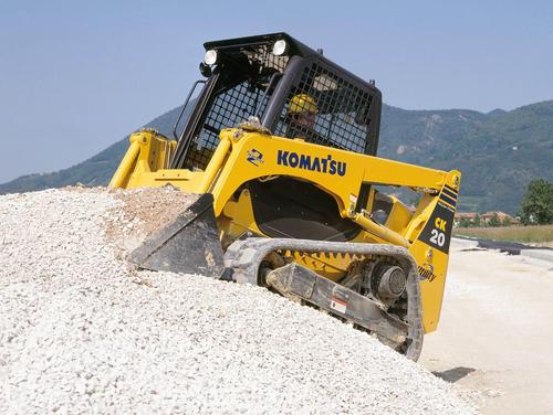Product picture Komatsu CK20-1 Crawler Skid-Steer Loader Service Shop Manual(SN:F00003 and UP)