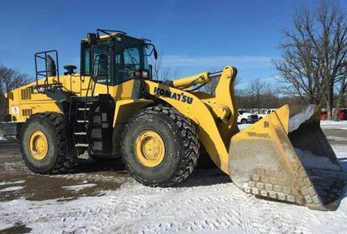 Product picture Komatsu WA500-7 Wheel Loader Service Shop Manual(SN:A94001 and up)