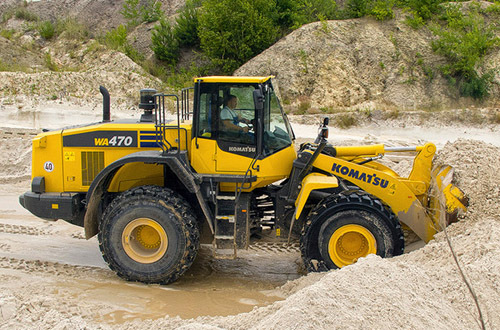 Product picture Komatsu WA470-7 Wheel Loader Service Shop Manual(SN:10001 and up)