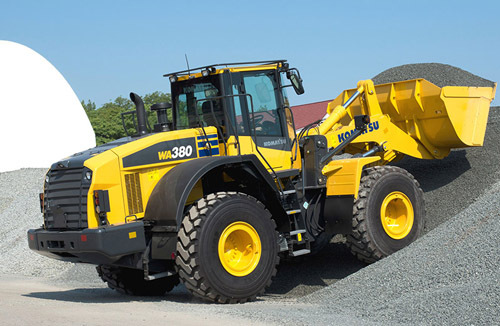 Product picture Komatsu WA380-7 Wheel Loader Service Shop Manual(SN:A64001 and up)