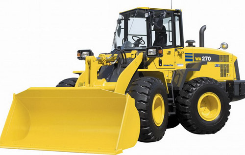 Product picture Komatsu WA270-7 Wheel Loader Service Shop Manual(SN:80001 and up)