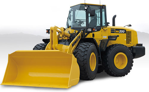 Product picture Komatsu WA200-7 Wheel Loader Service Shop Manual(SN:80001 and up)