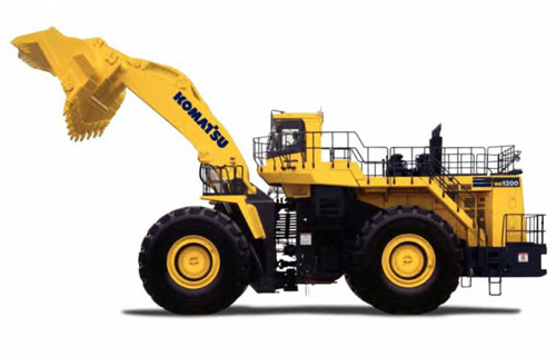 Product picture Komatsu WA1200-6 Wheel Loader Service Shop Manual(SN:60001 and up)
