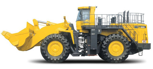 Product picture Komatsu WA800L-3 Wheel Loader Service Shop Manual(SN:52001 and up)