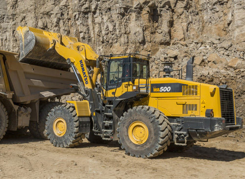 Product picture Komatsu WA500-6 Wheel Loaders Service Shop Manual(SN:A93001 and UP)